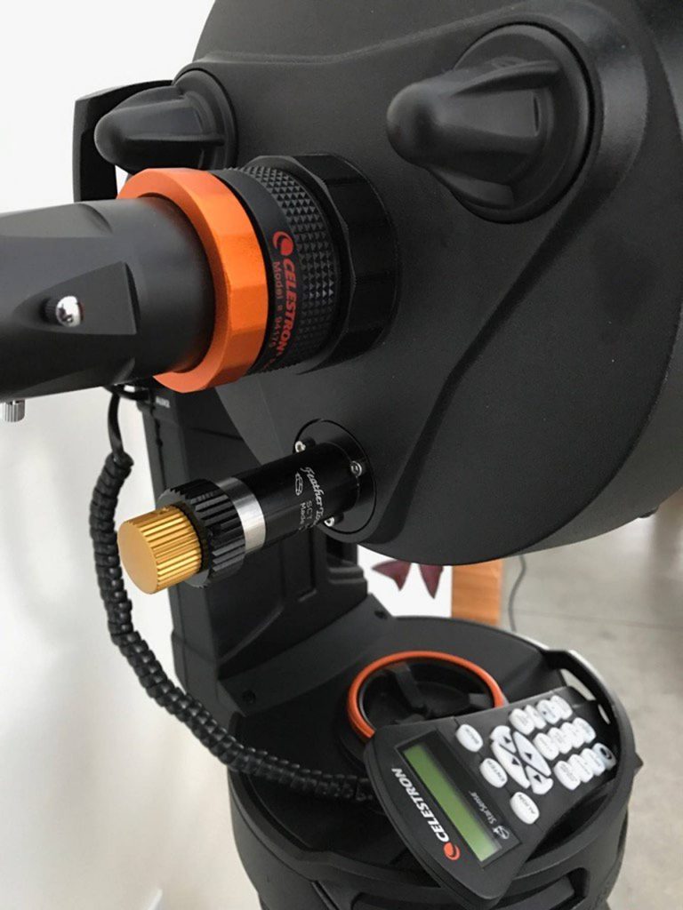 Feather Touch® Micro Focuser for Celestron CPC800/RASA 8", NexStar 6SE