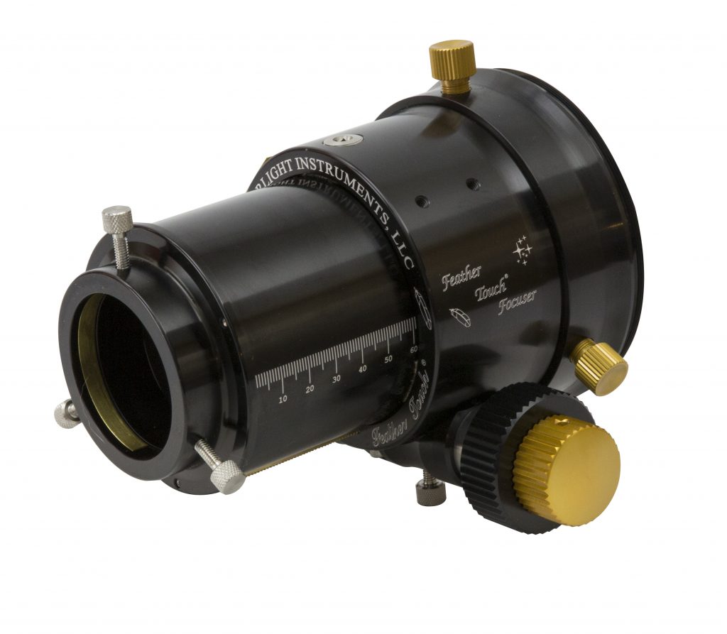 Feather Touch® 2.5" Diameter Dual Speed Focuser 2.5" DTT, and Brake