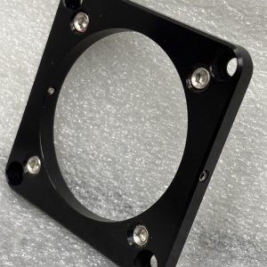 BA15FL---Base 1.25" flat with leveling screws*