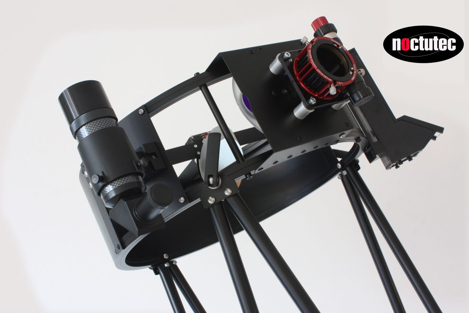 Light weight Feather Touch® Rotatable 2.0" focuser with 1.5" draw tube travel with Compression Ring