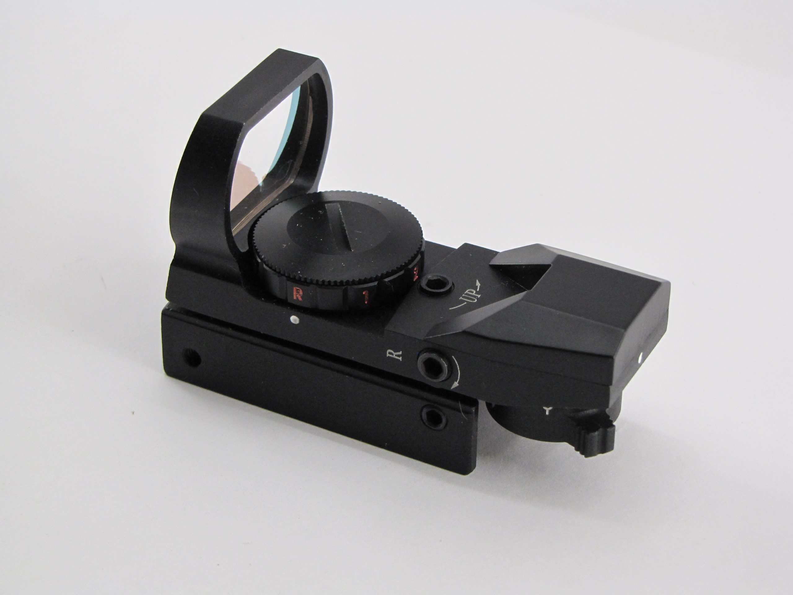 Red dot best sale finderscope